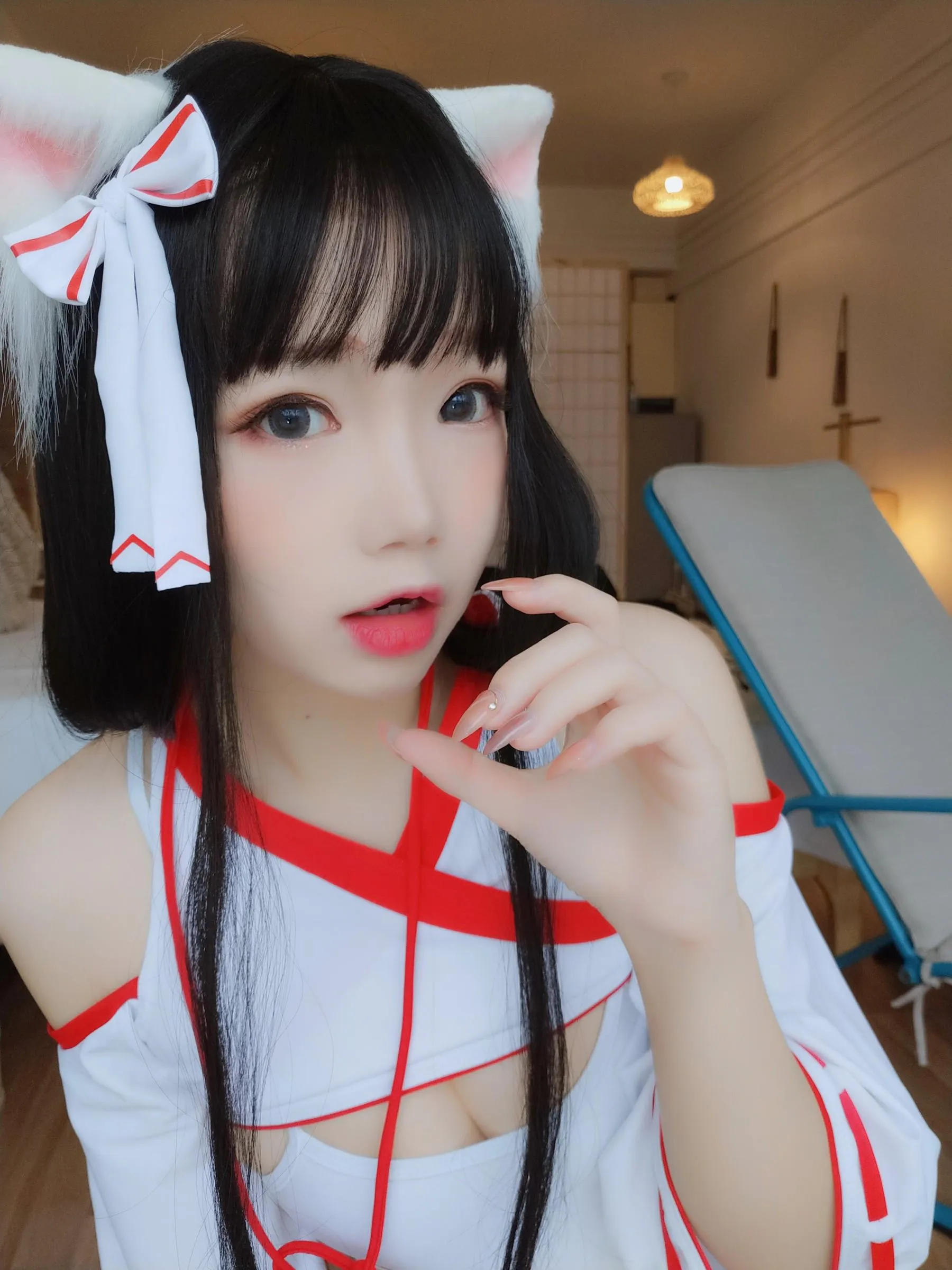 雪晴Astra – NO.09 神社猫[24] [49P]插图8